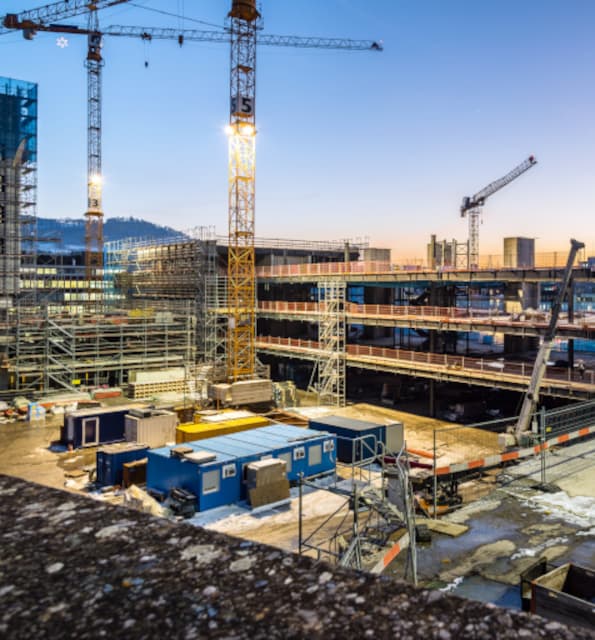 Baustellenüberwachung